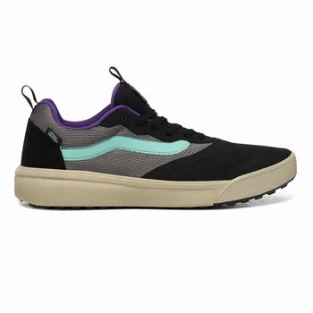 Férfi Vans 2-Tone UltraRange Rapidweld Tornacipő VA8915746 Fekete